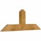 Ekena Millwork Portland Rough Sawn Timber Gable Bracket, Western Red Cedar, 36"W x 13"H x 2"D x 4"F, 9/12 Pitch GBW036X13X0204POR00RWR - alternate 4